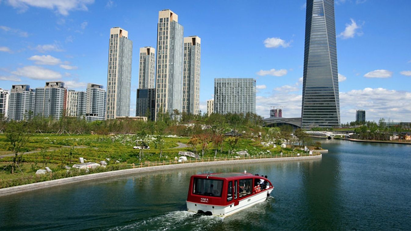 Szongdo, a tervek szerint ez a koreai város lesz a legzöldebb 2016-ra, green energy