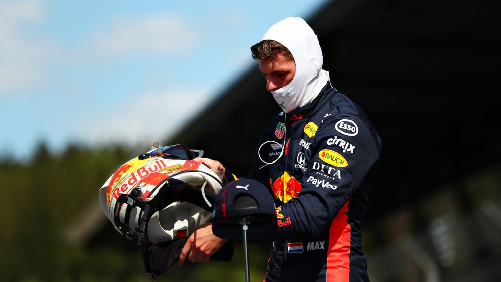 Forma-1, Osztrák Nagydíj, időmérő, Max Verstappen, Red Bull 