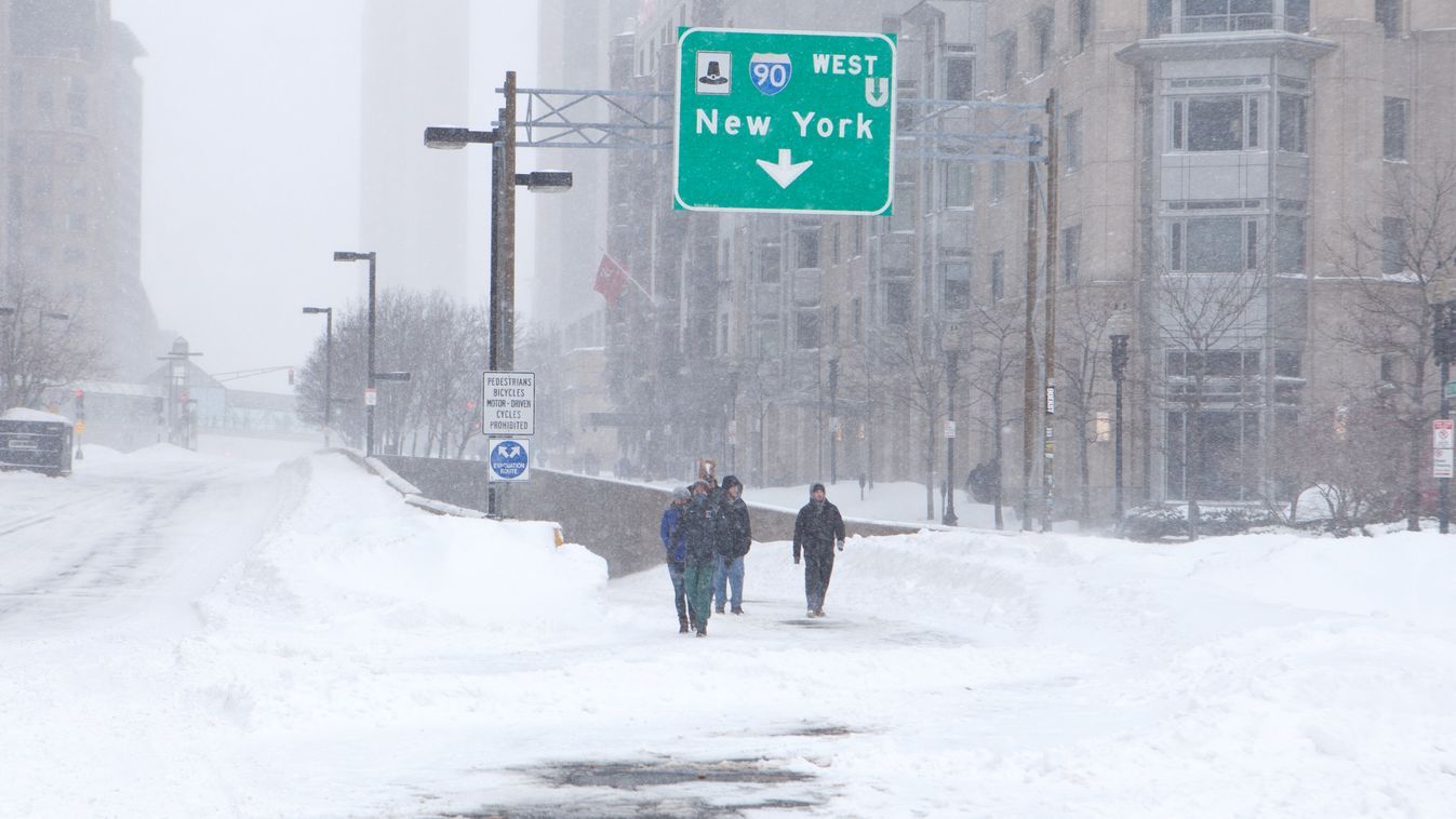hóvihar, havazás, hó, Massachusetts, Boston, Boston Highway 2015, Juno ciklon 