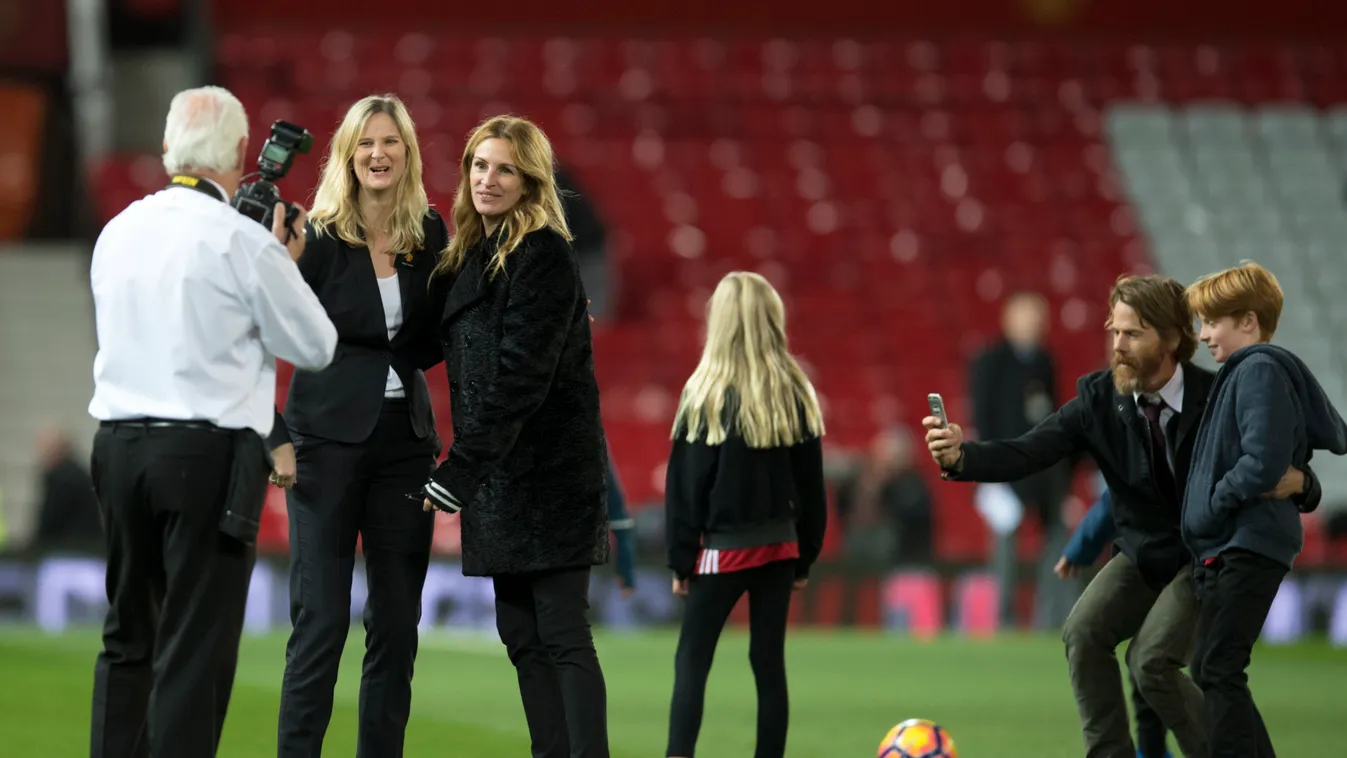 Julia Roberts, foci, Manchester United 