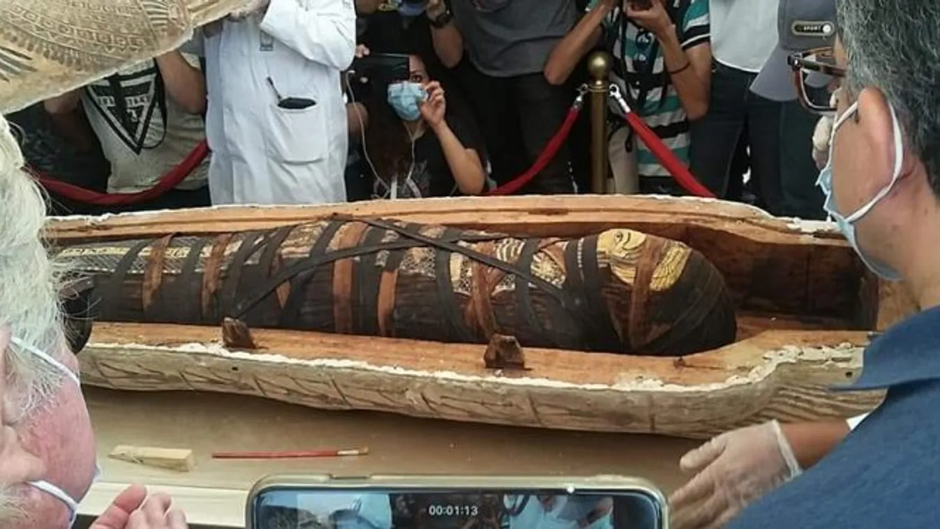 óegyiptomi múmia 