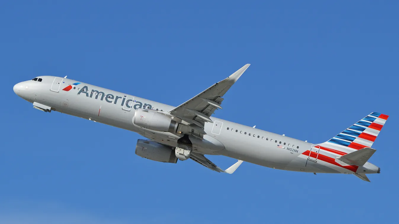 American Airlines Airbus A321 