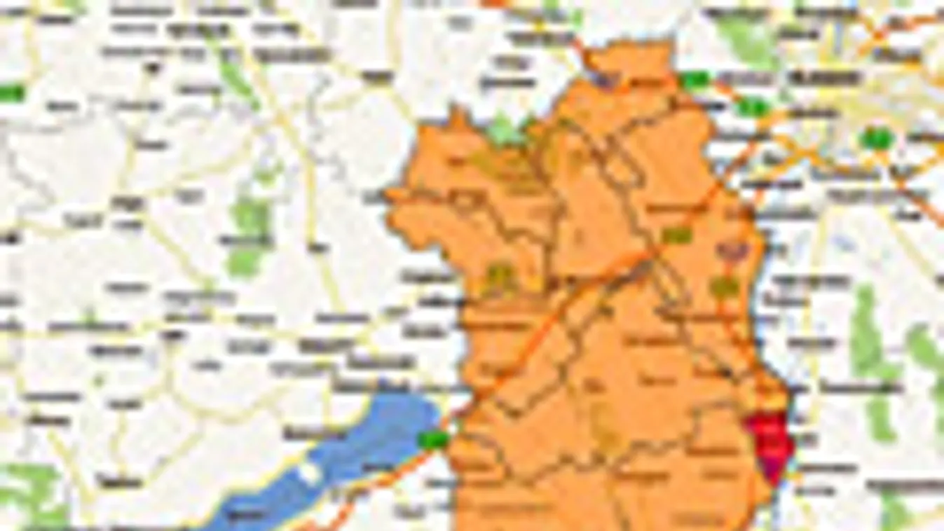 Kép leírása: választási körzetek, kerületek, térképek
