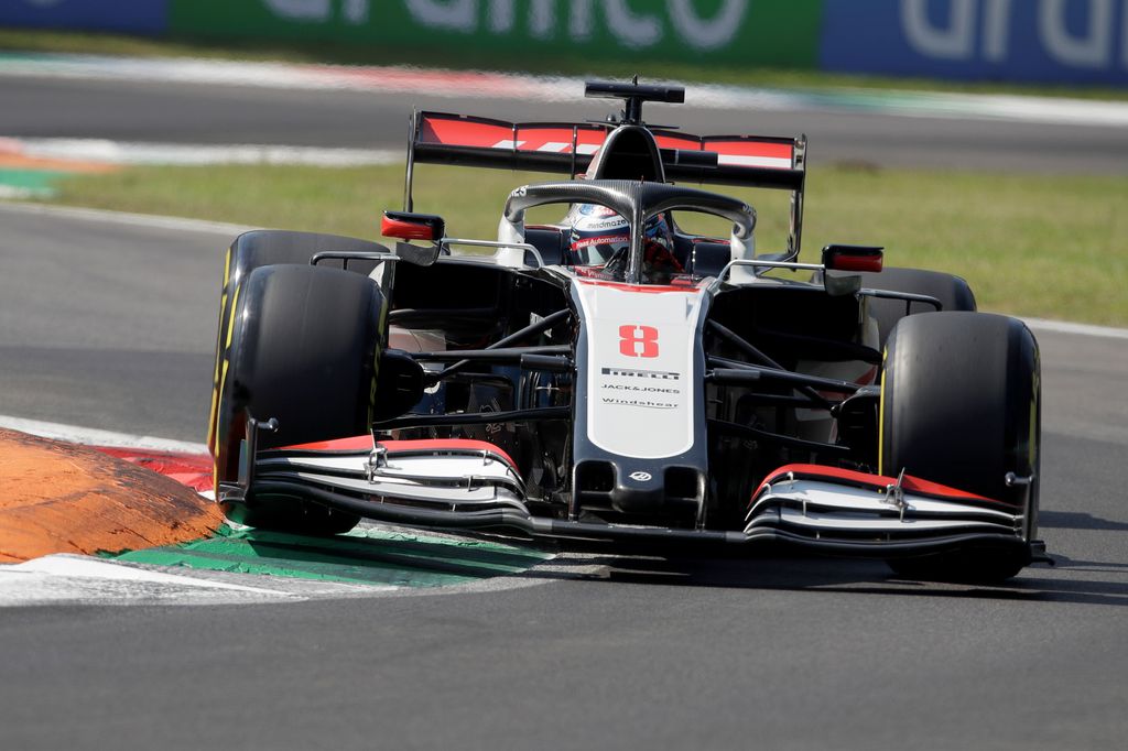 Forma-1, Romain Grosjean, Haas, Olasz Nagydíj 