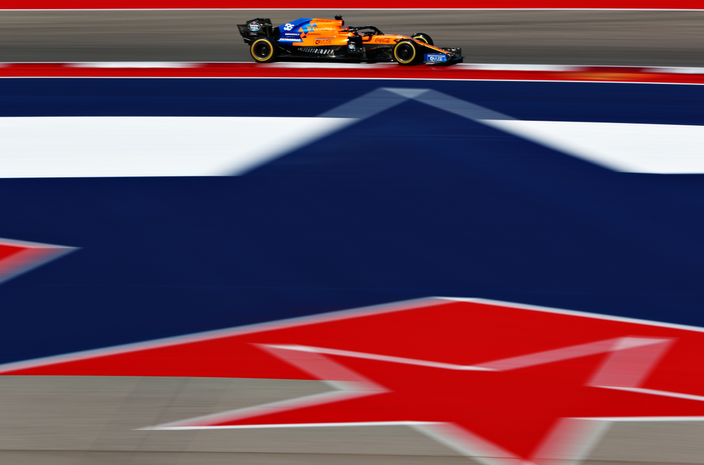 Forma-1, Carlos Sainz, McLaren Racing, USA Nagydíj 