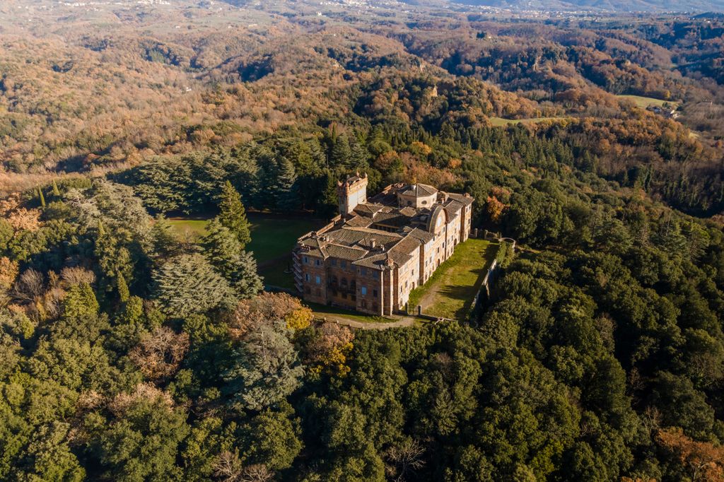 Sammezzano kastély, Olaszországban, elhagyatott, elhagyatott szépségek 
