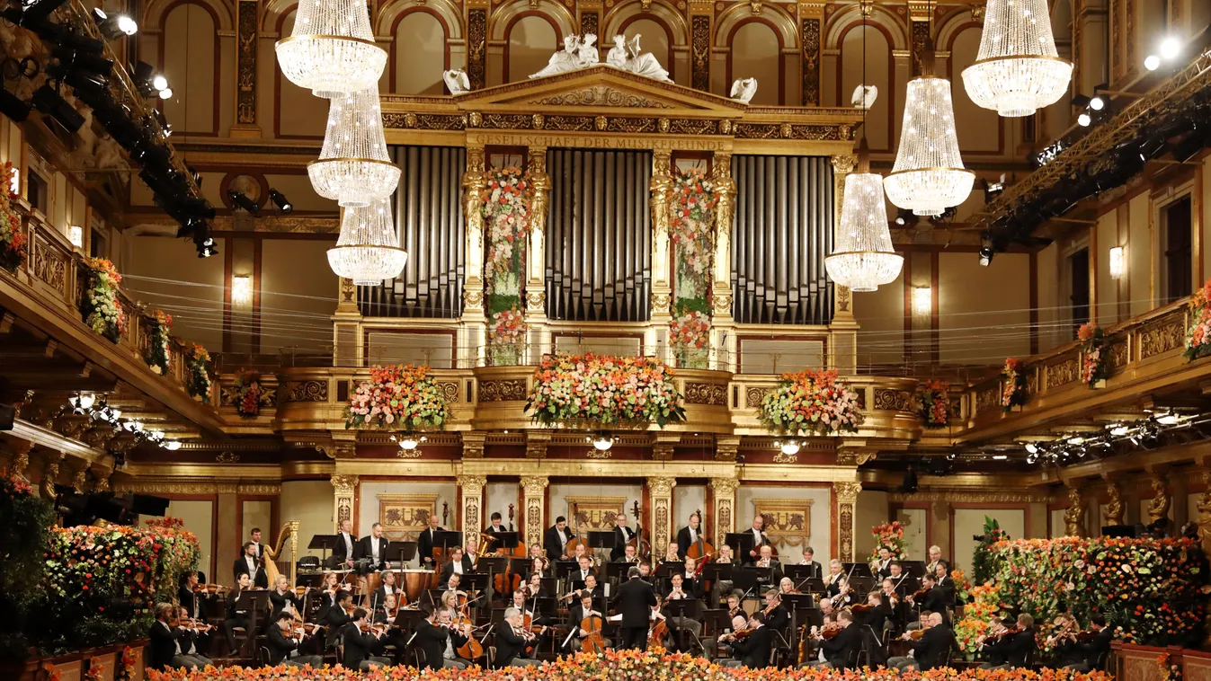 Újévi koncert Bécsben, 2021 