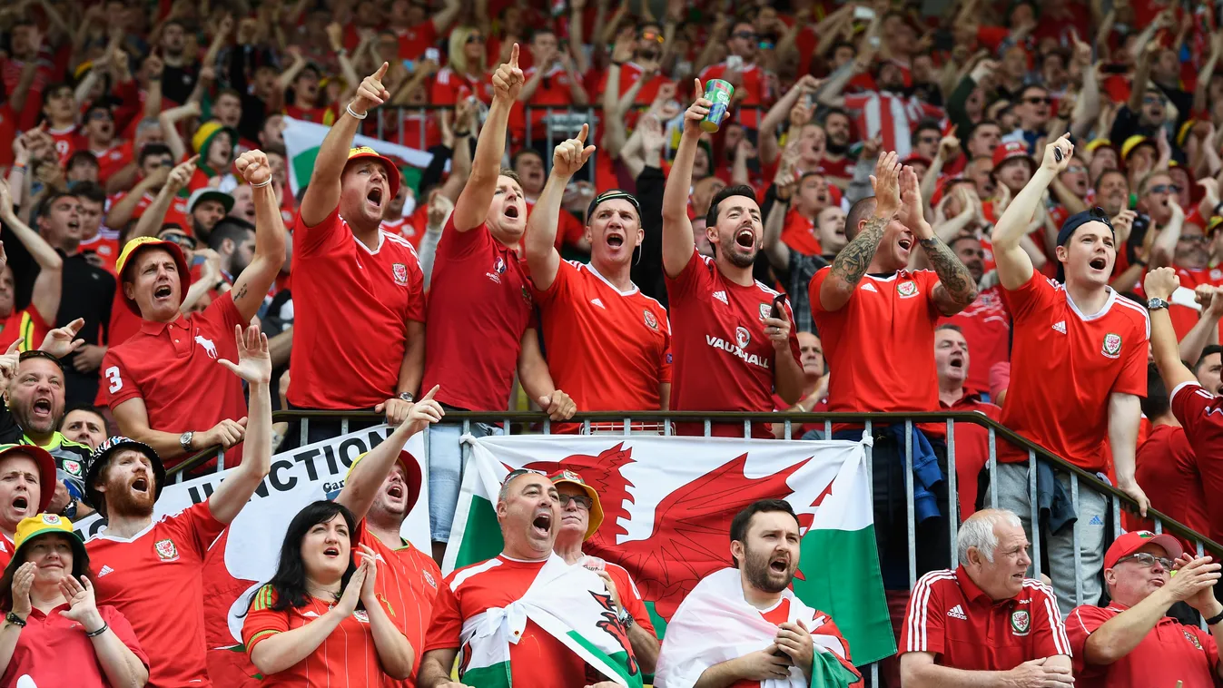 Anglia v Wales - Group B: UEFA Euro 2016 European Championship during the UEFA EURO 2016 Group B match between England and Wales at Stade Bollaert-Delelis on June 16, 2016 in Lens, France. 