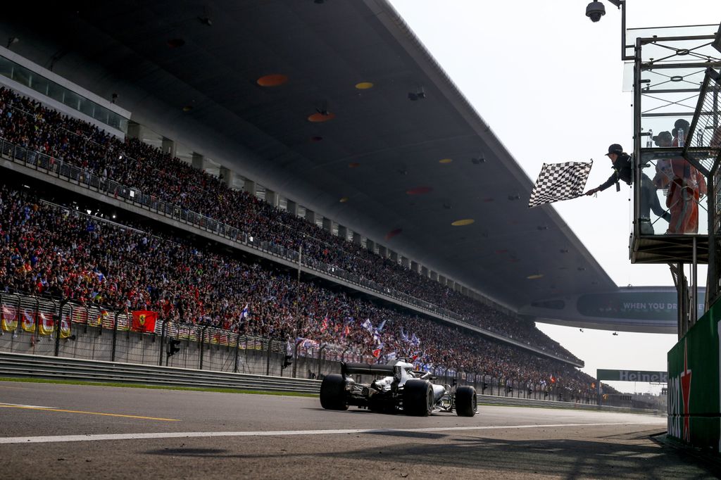 A Forma-1-es Kínai Nagydíj, Lewis Hamilton, Mercedes-AMG Petronas 