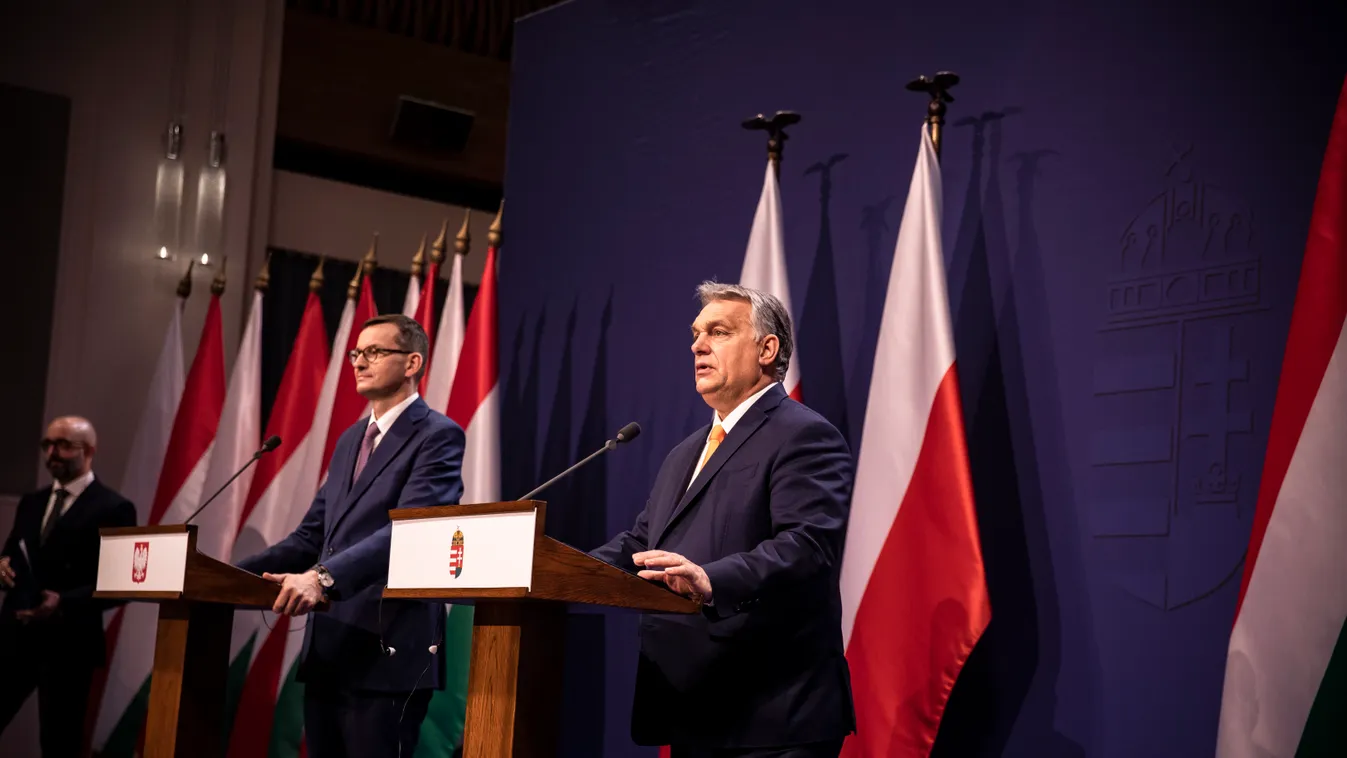 ORBÁN Viktor; MORAWIECKI, Mateusz 