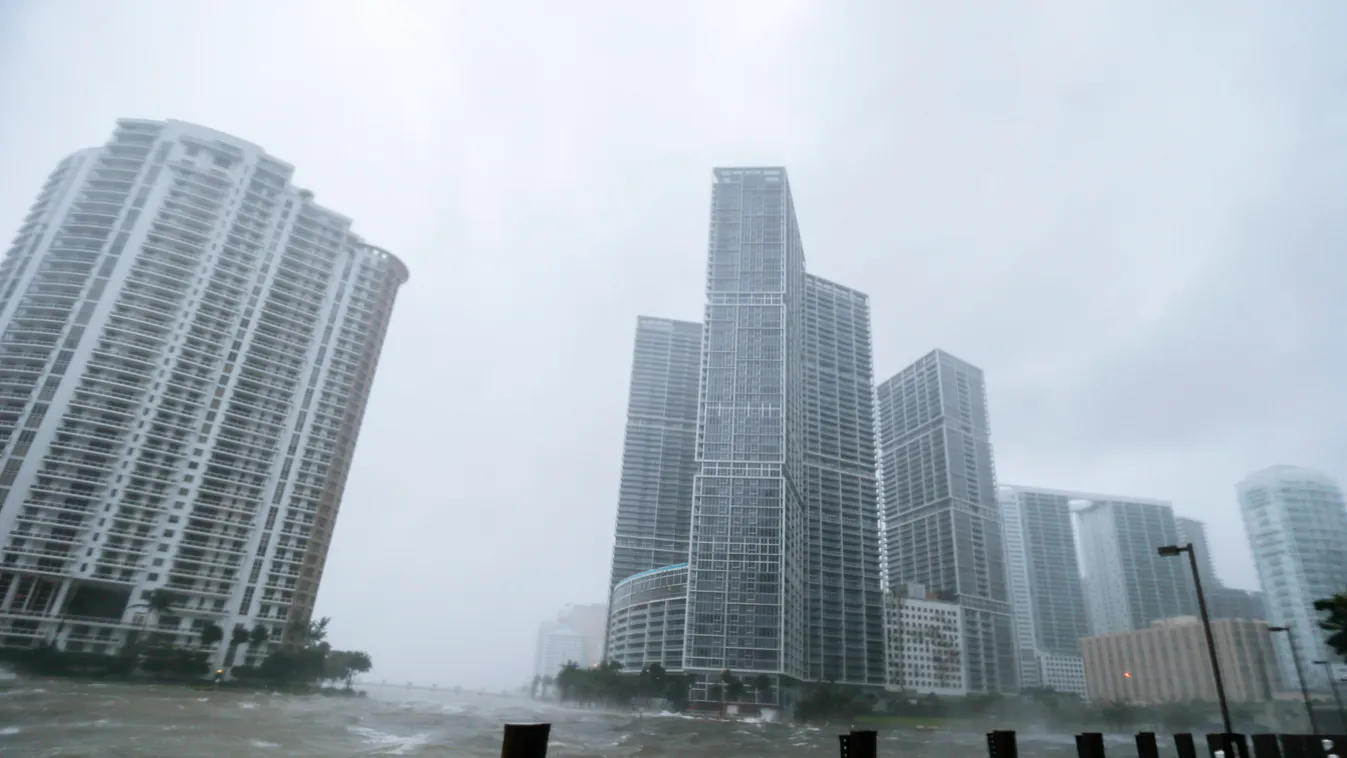 Irma hurrikán, hurrikán, Florida, Miami 