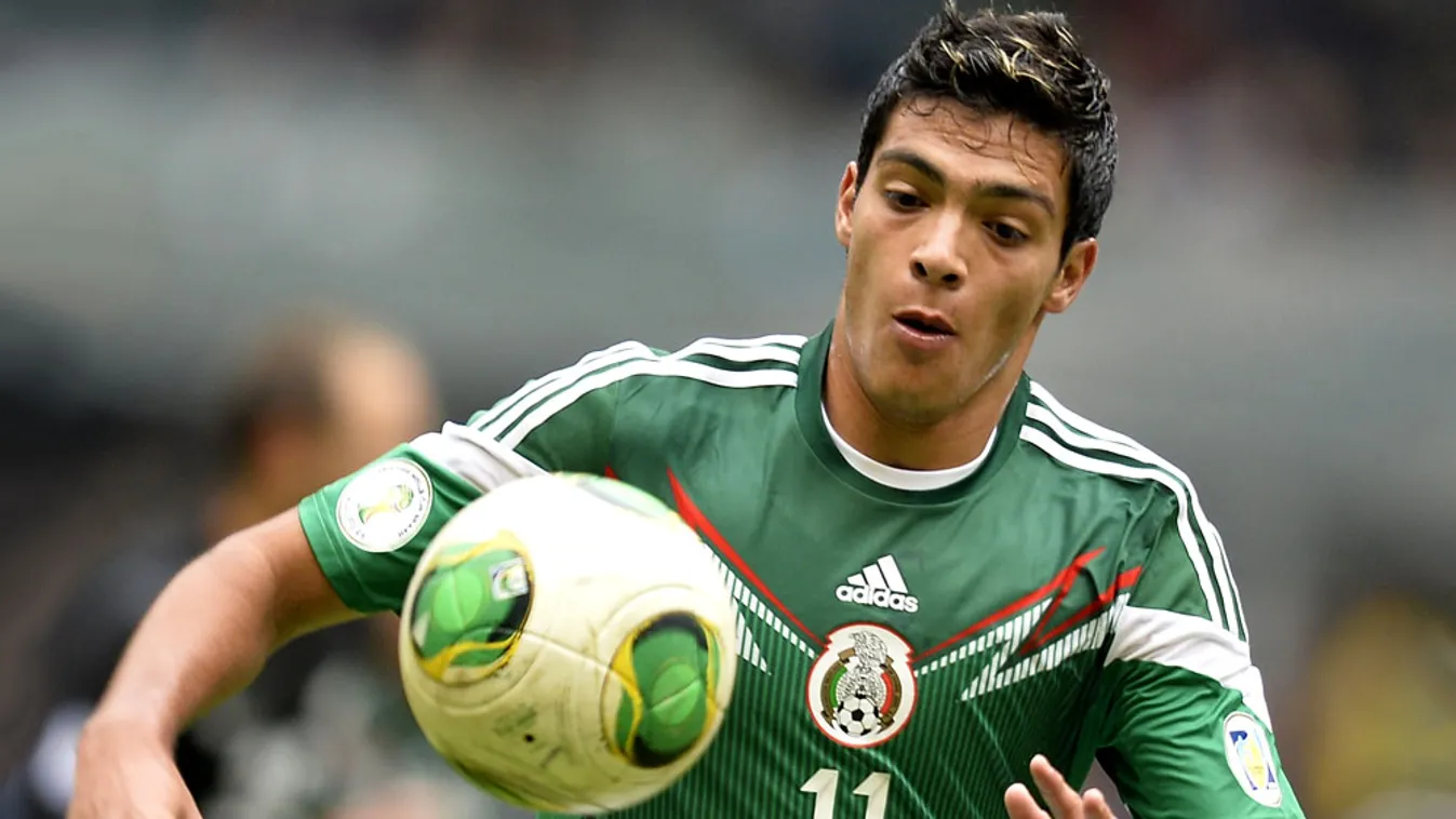 Raul Jimenez, a mexikói fociválogatott csatára
