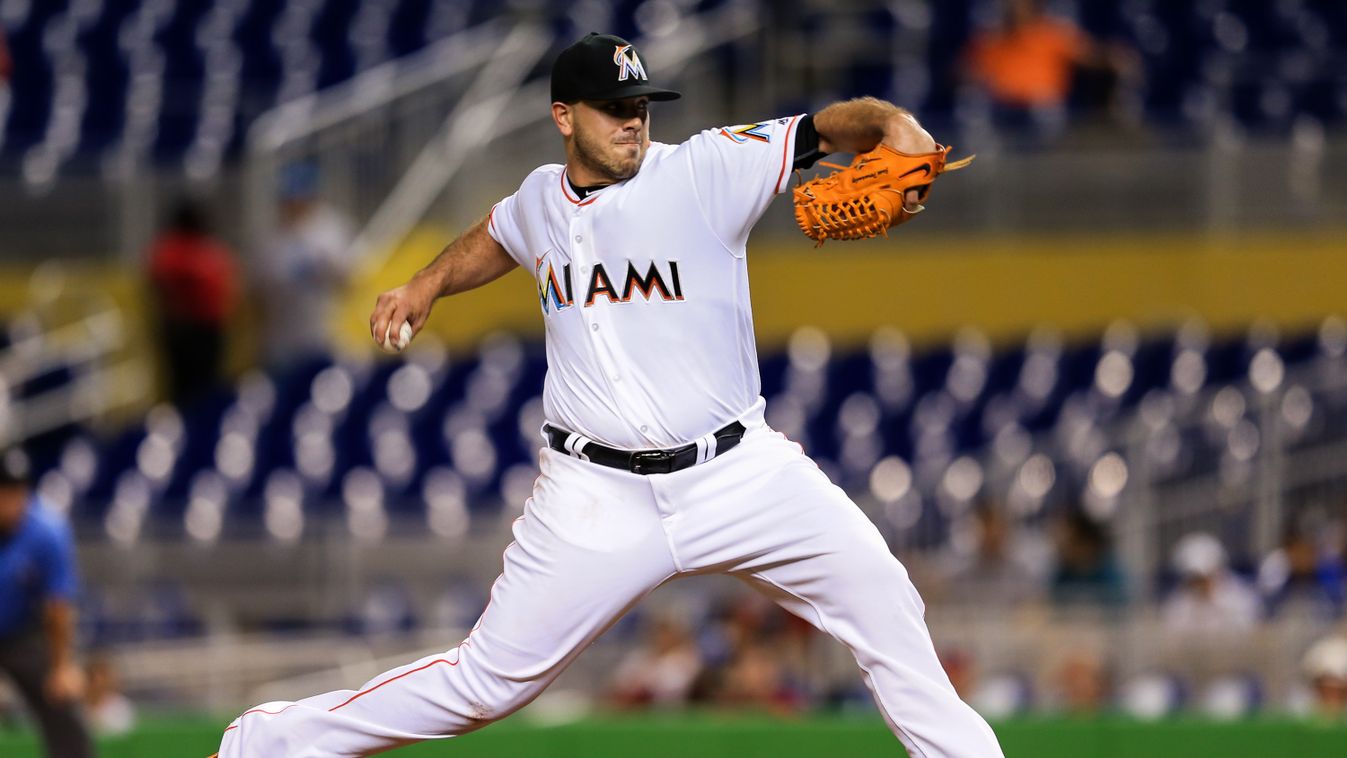 Marlins pitcher Jose Fernandez dies in boating accident GettyImageRank2 American League National League Horizontal BASEBALL 
