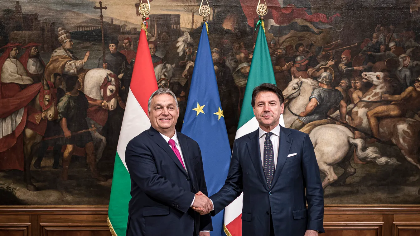 ORBÁN Viktor; CONTE, Giuseppe 