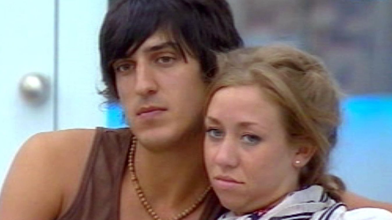 Mikey Dalton és Grace Adams-Short a 2006-os Big Brotherben 