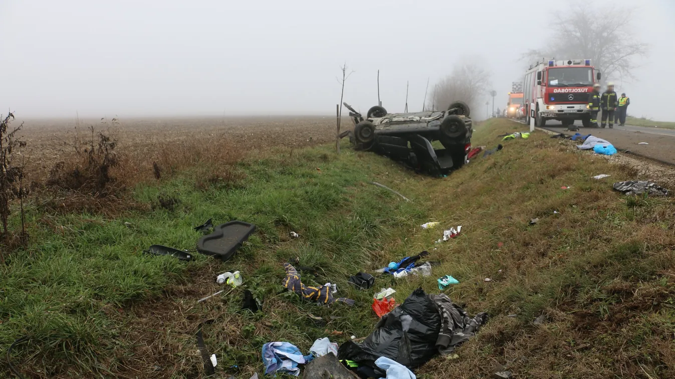 halálos baleset, Somogy megye, Szőlősgyörök 