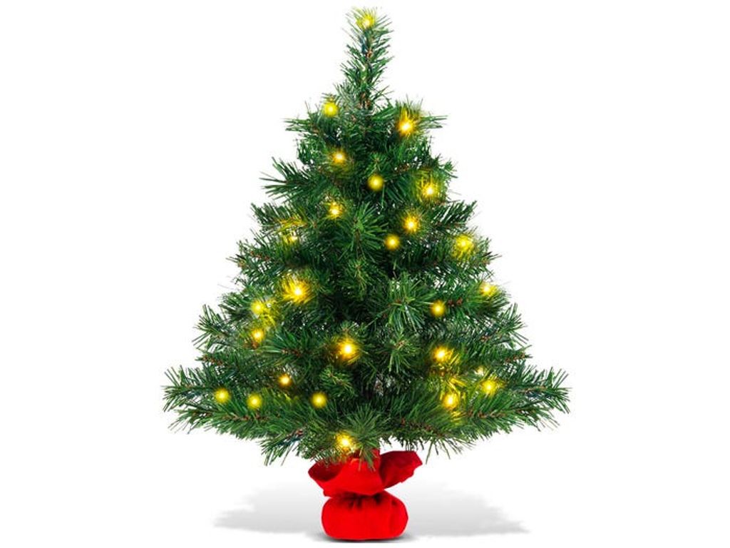 műfenyők galéria, Goplus 2-Foot Tabletop Christmas Tree 