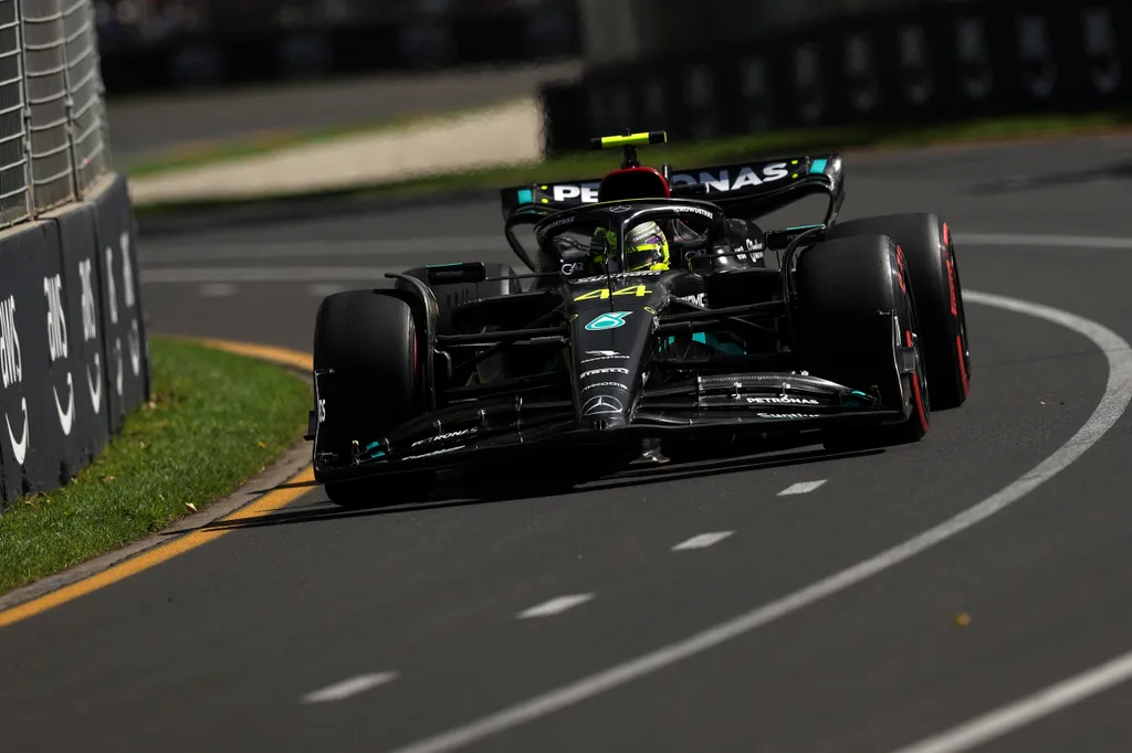 Forma-1, Ausztrál Nagydíj 2023, péntek, Lewis Hamilton 