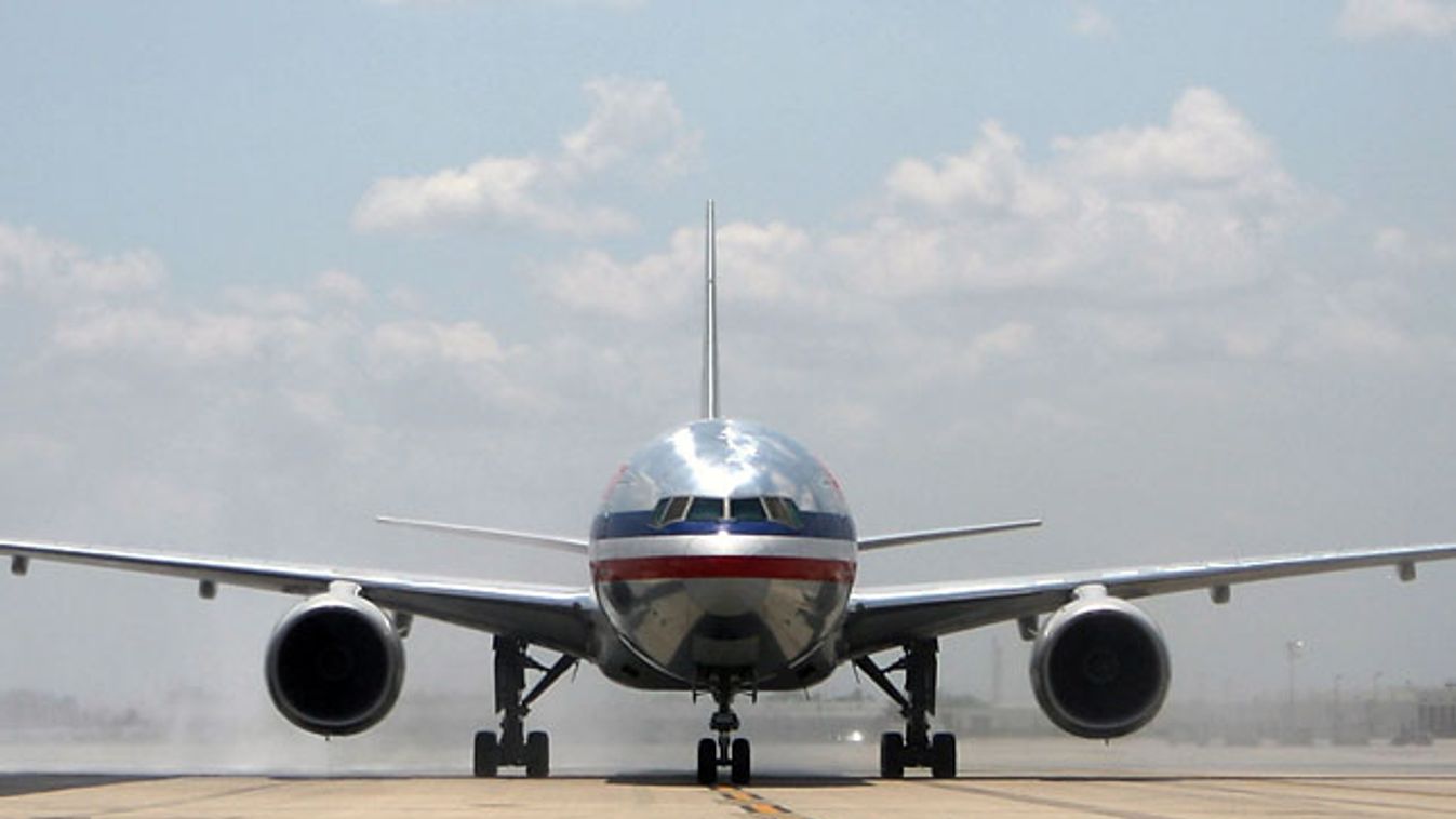 American Airlines, illusztráció 