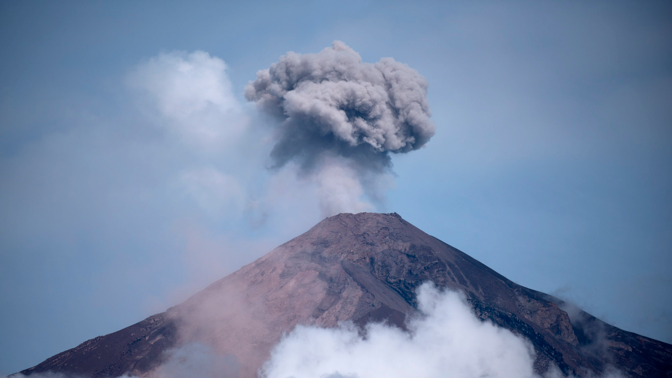 Megrázó képek a guatemalai vulkánkitörésről 