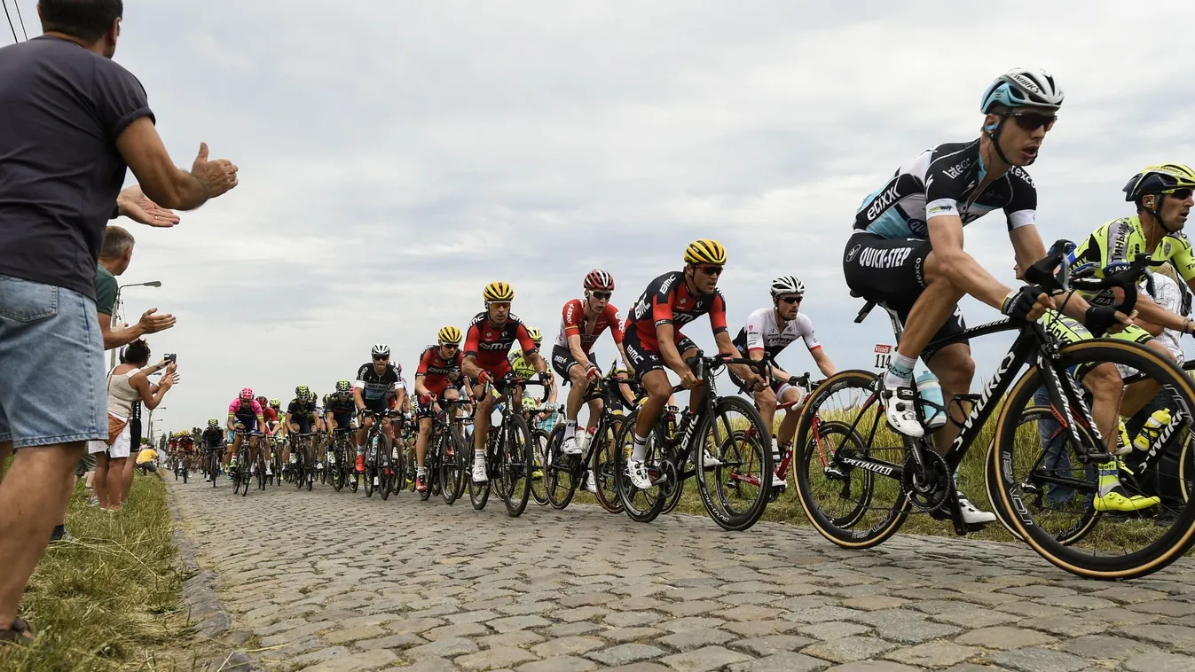 Tony Martin, Tour de France, kerékpár, macskakő, macskaköves 