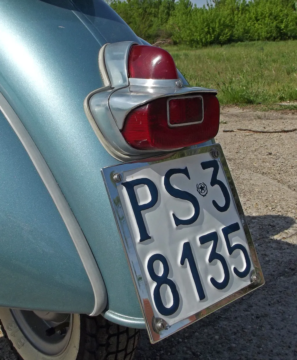 Piaggio Vespa VBB (1961) veteránteszt 