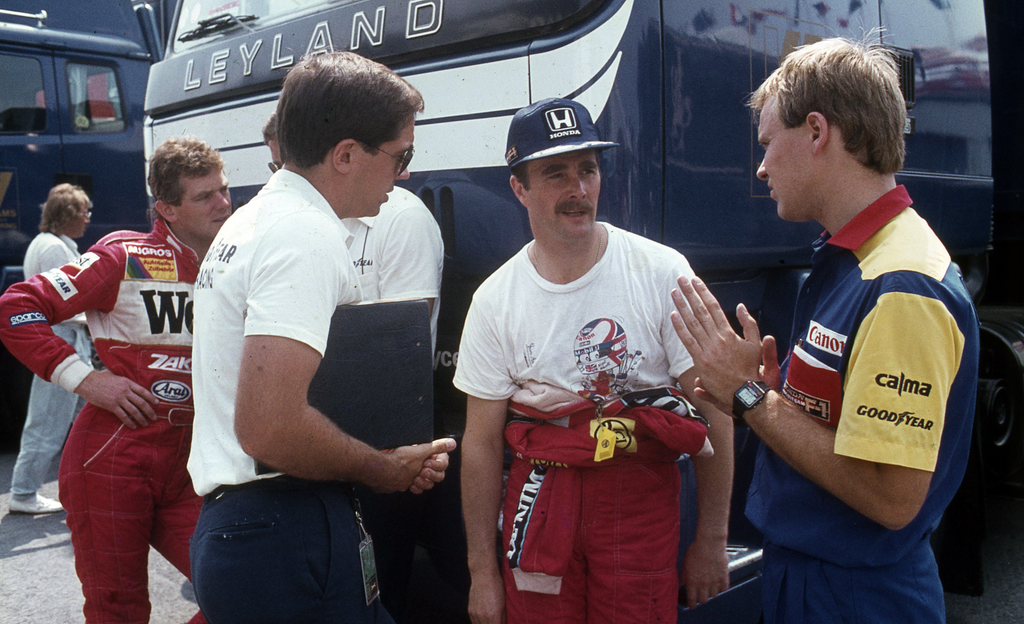 1. Magyar Nagydíj, Nigel Mansell, Williams-Honda 