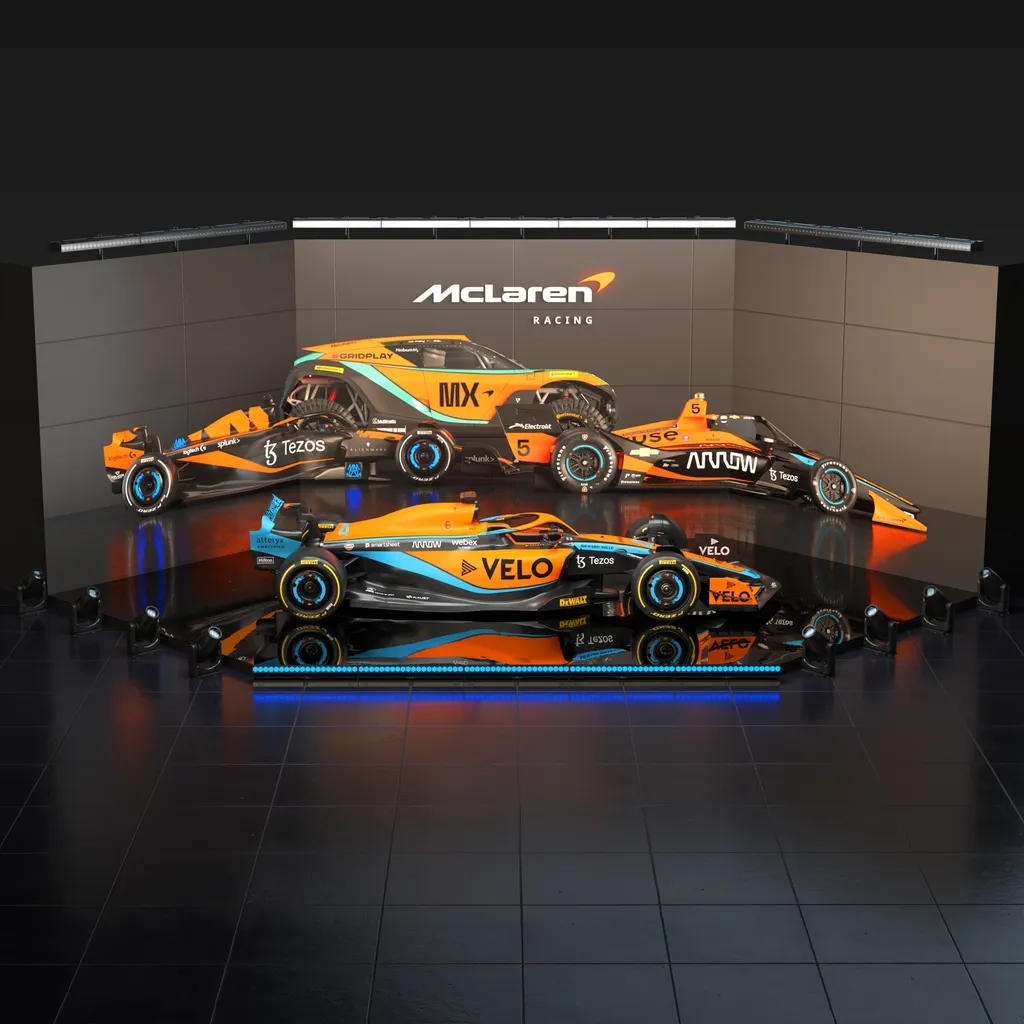 Forma-1, McLaren MCL36 bemutató 