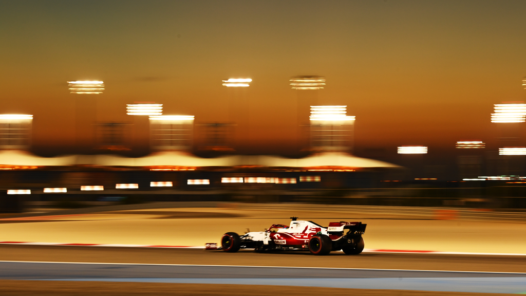 Forma-1, Kimi Räikkönen, Alfa Romeo, Bahrein teszt 3. nap 