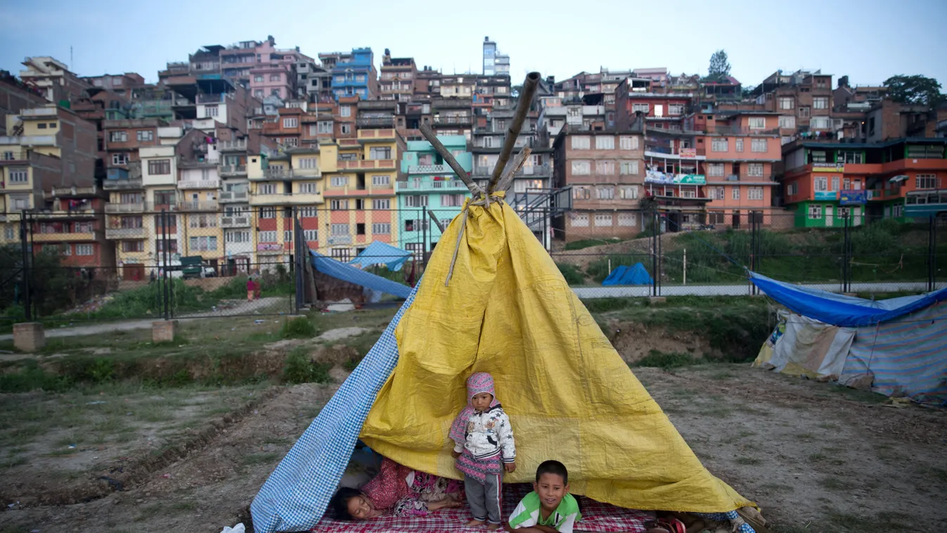 Nepál, földrengés 