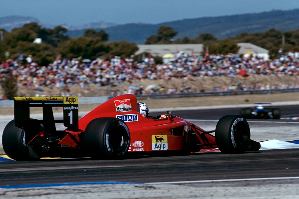 Forma-1, Alain Prost, Scuderia Ferrari, Francia Nagydíj 1990 