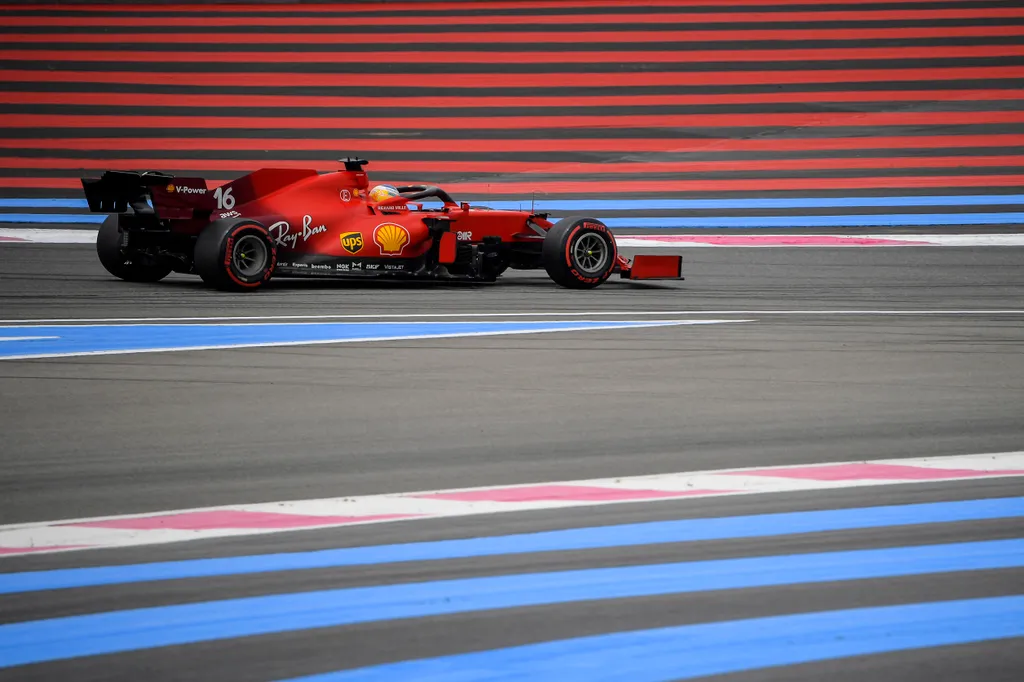 Forma-1, Charles Leclerc, Ferrari, Francia Nagydíj 