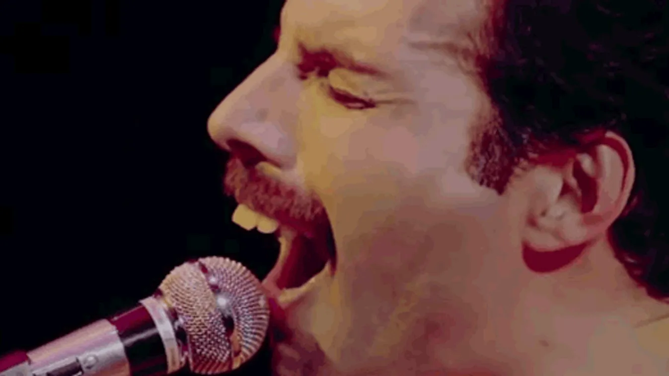 Freddie Mercury, animGIF 