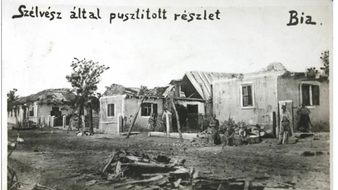 biatorbágyi tornádó,  biatorbágyi tornádó 1924 