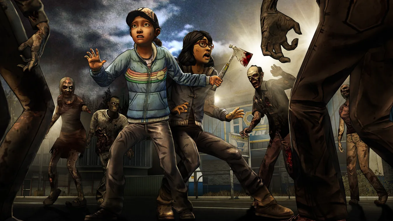 The Walking Dead videojáték, Telltale Games, Clementine 