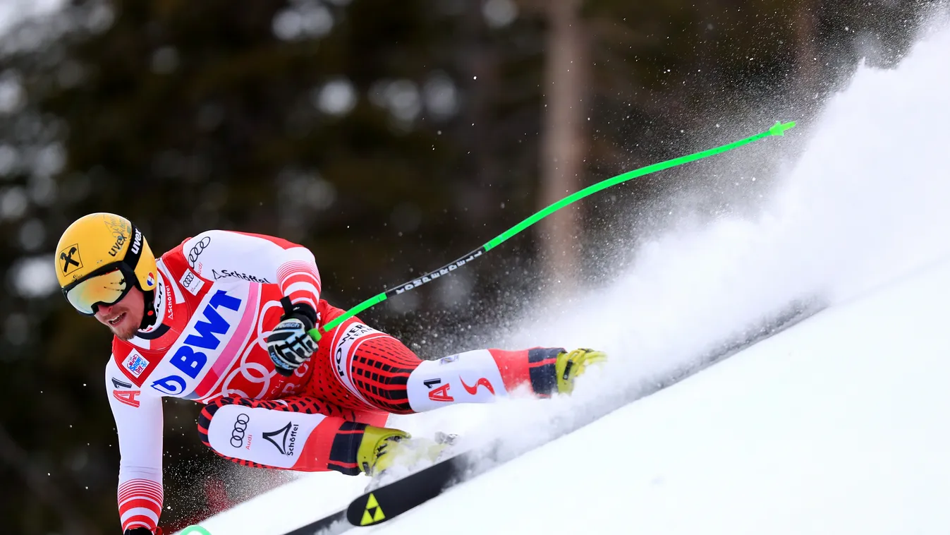 Audi FIS Alpine Ski World Cup - Men's Downhill Training GettyImageRank2 SPORT Winter Sport 