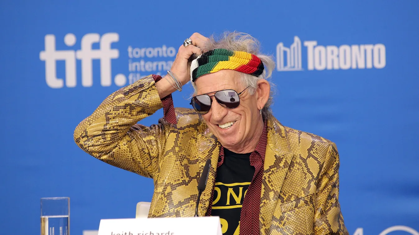 2015 Toronto International Film Festival - "Keith Richards: Under The Influence" Press Conference GettyImageRank3 HORIZONTAL Musician Talking Canada Toronto PRESS CONFERENCE FILM Photography Film Industry Keith Richards Arts Culture and Entertainment Cele