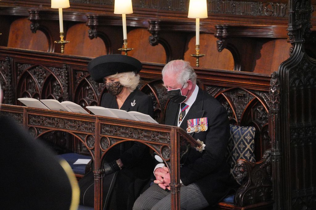 The Funeral Of Prince Philip, Duke Of Edinburgh Is Held In Windsor 