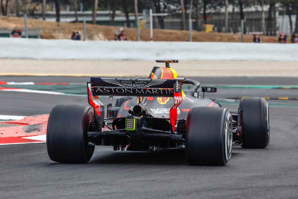Forma-1, Barcelona tesztelés - 1. nap, Daniel Ricciardo, Red Bull 