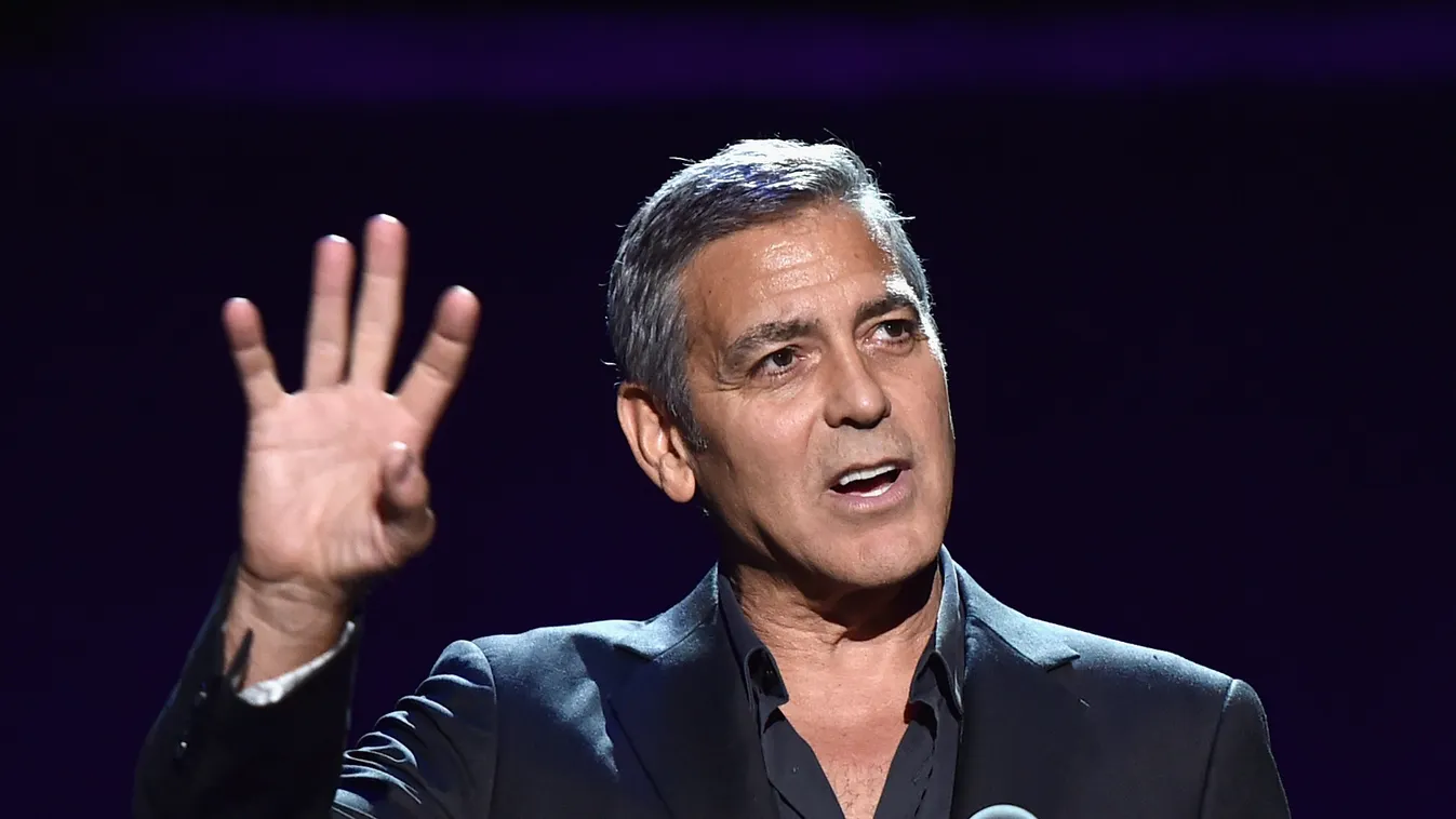 George Clooney 2016 USA választás MPTF Celebrates 95th Anniversary With "Hollywood's Night Under The Stars" - Inside GettyImageRank2 Arts Culture and Entertainment 