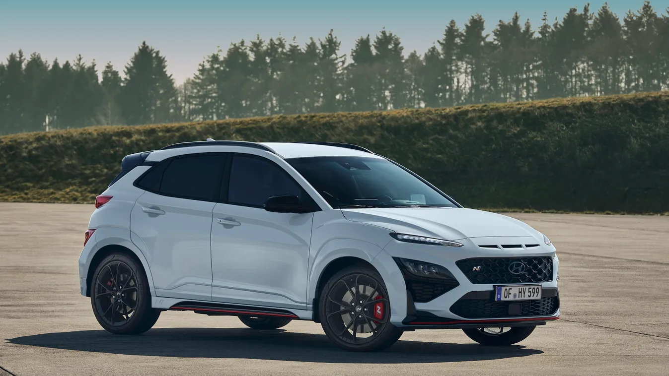 Hyundai Kona N menetpróba (2021) 