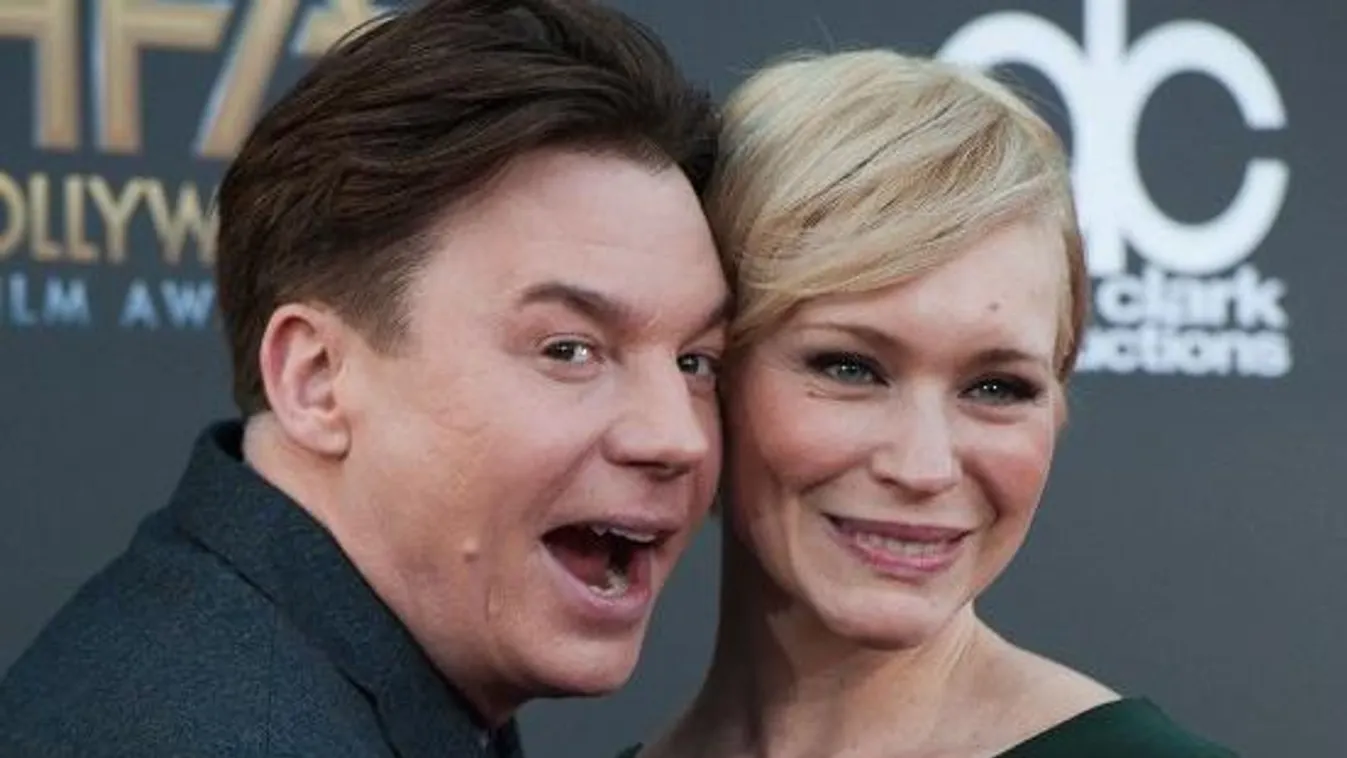 Mike Myers és Kelly Tisdale 