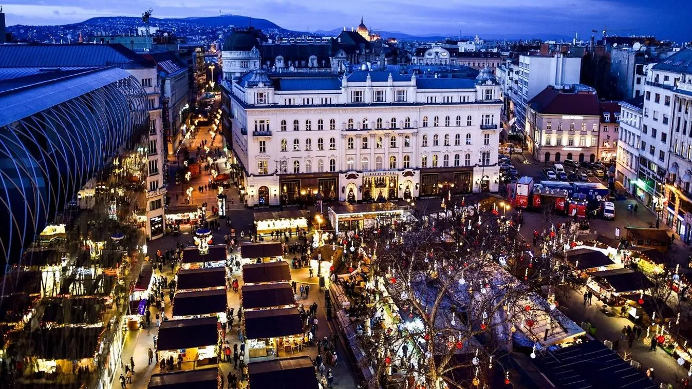 Adventi és Karácsonyi Vásár, Budapest 