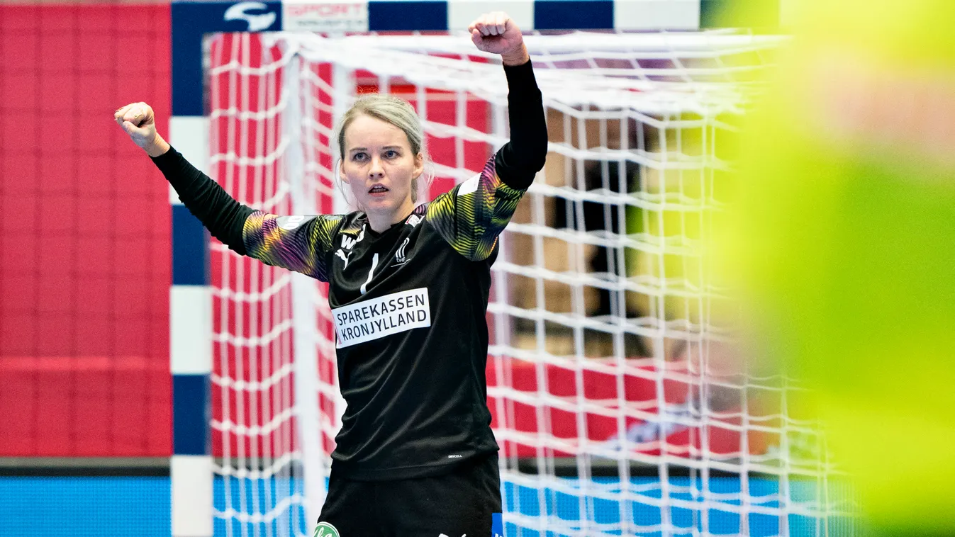Norway vs. Denmark, Womens EHF Euro 2020 Semi-finals EuropeanChampionships Horizontal HANDBALL 