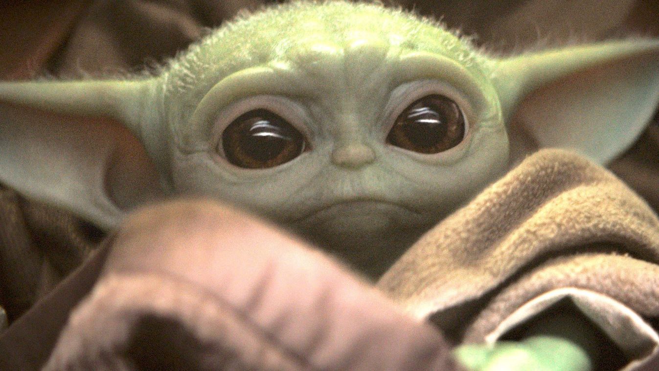 Baby Yoda a The Mandalorianben 