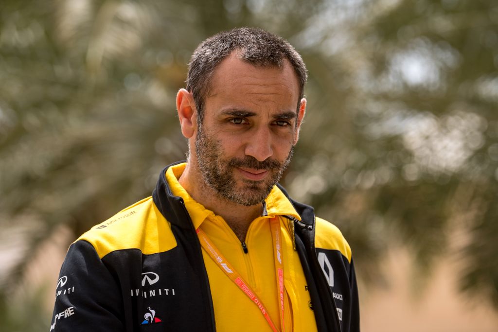 Forma-1, Bahreini Nagydíj, szombat, Cyril Abiteboul, Renault Sport 