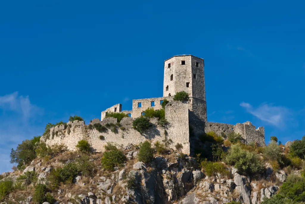 Počitelj Pocitelj Hercegovina, Bosznia és Hercegovina 