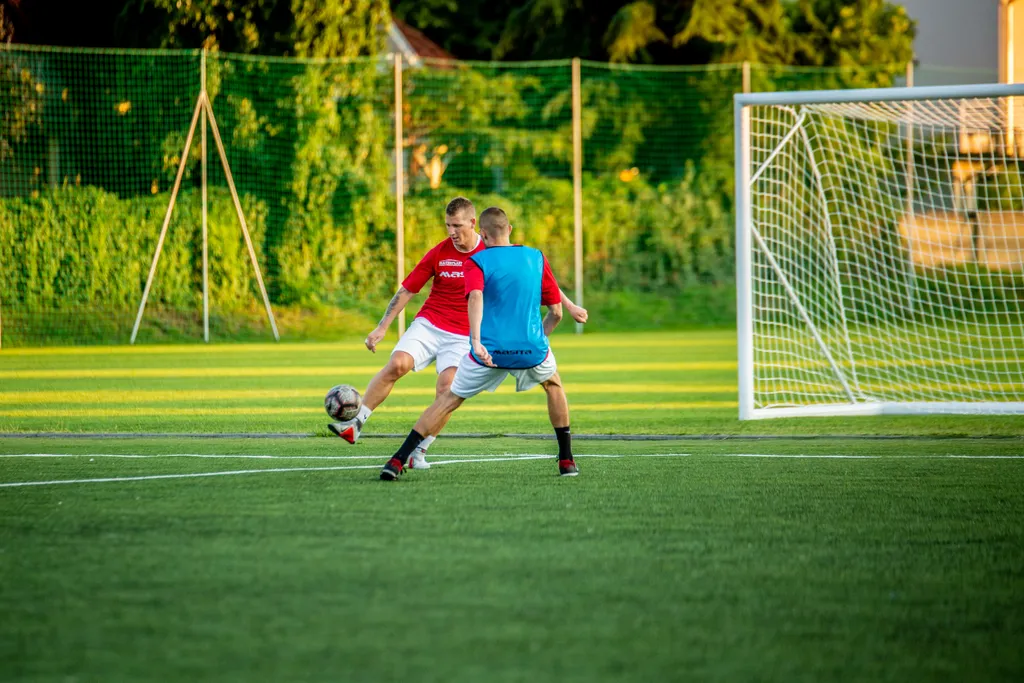 Minifoci riport és interjúk. 2019.08.14 Csepel
Fotó: Csudai Sándor 