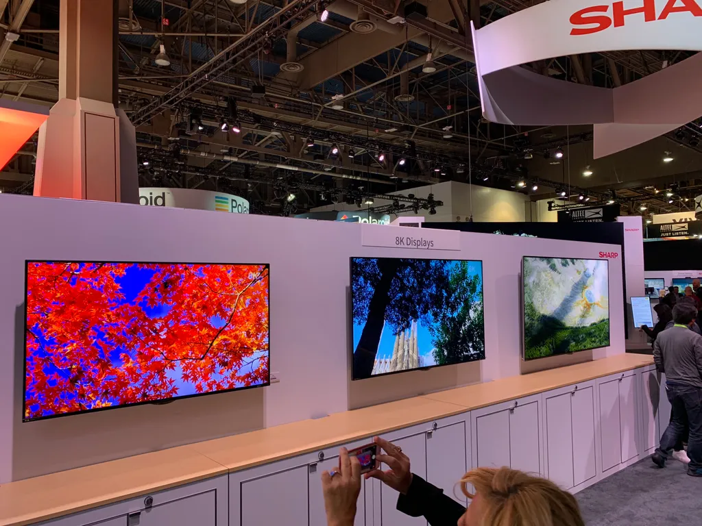 CES 2019, 8K, tévé 