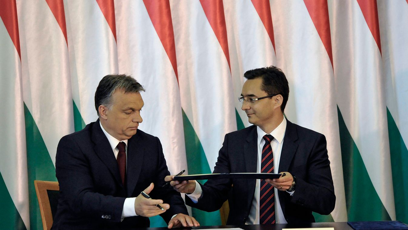 Orbán Viktor, Papp László, Debrecen 